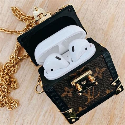 apple airpods louis vuitton skin|louis vuitton air pod case.